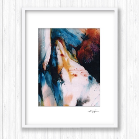 Goddess print from original painting - Picture 5 of 5